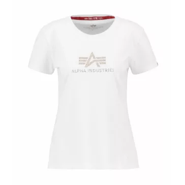 Crystal T Woman - white