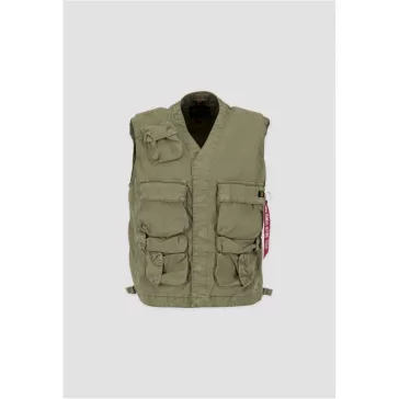 Military Vest - olive