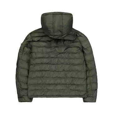 Puffer Anorak - dark olive