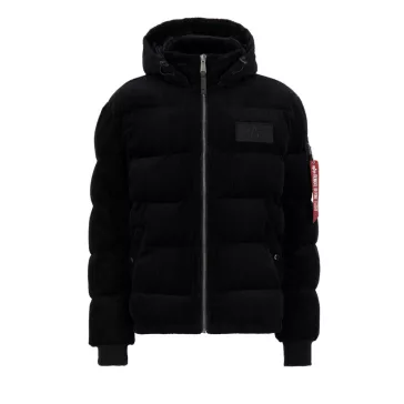 Puffer Cord - black