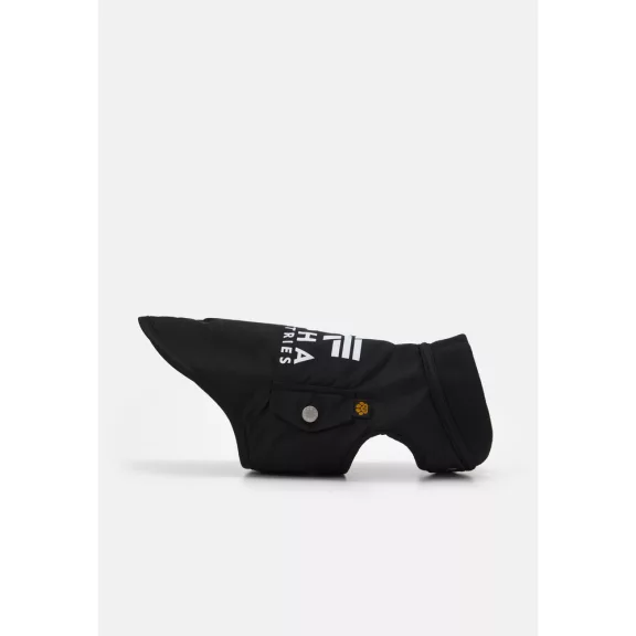 MA-1 Dog Jacket Backprint - black
