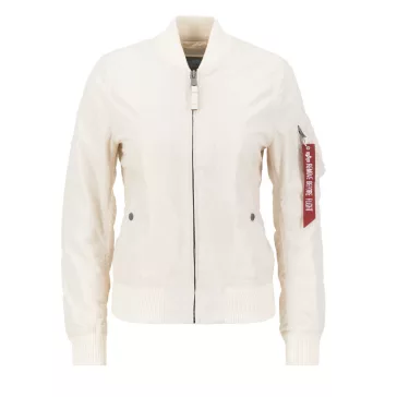 MA-1 TT Woman - jet stream white