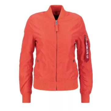 MA-1 TT Woman - radiant red