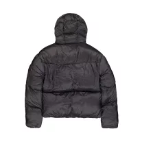 Cloud Puffer Bomber Winter Jacket Women - vintage grey