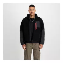 sherpa-zip-jacket-black