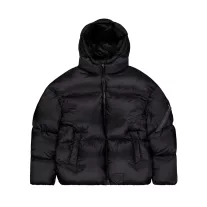 Cloud Puffer Bomber Winter Jacket - black