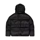 Cloud Puffer Bomber Winter Jacket - black Cloud Puffer Bomber Winter Jacket - black