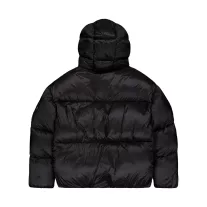 Cloud Puffer Bomber Winter Jacket - black