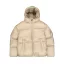 Cloud Puffer Bomber Winter Jacket - organic beige