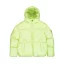 Cloud Puffer Bomber Winter Jacket - arctic lime