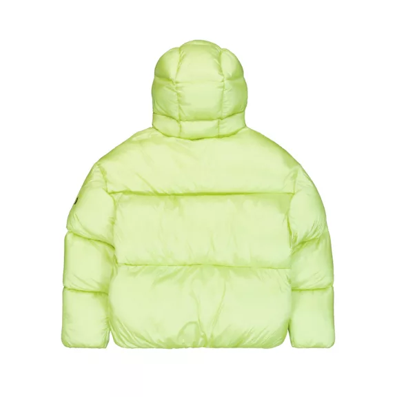 Cloud Puffer Bomber Winter Jacket - arctic lime