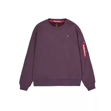 alpha-3d-small-logo-sweater-plum