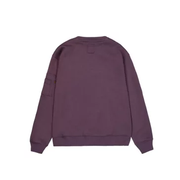 alpha-3d-small-logo-sweater-plum
