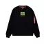 satin-logo-sweater-black
