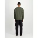 satin-logo-sweater-dark-olive satin-logo-sweater-dark-olive