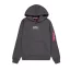 metal-plate-hoodie- vintage grey