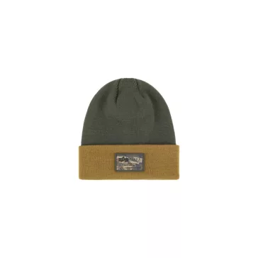 crew-c-label-beanie-dark-olive