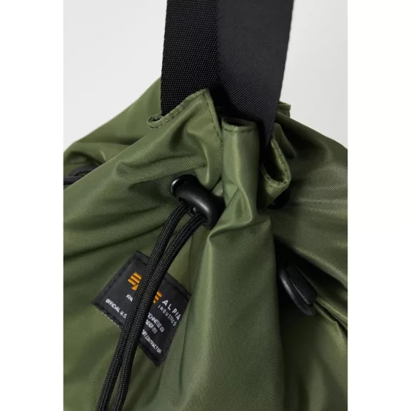 Carry Bag Wmn - sage green