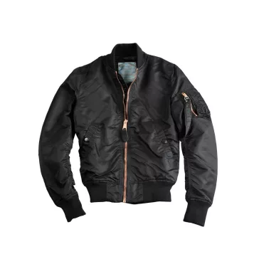 MA-1 VF LW Woman - black/copper