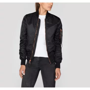 MA-1 VF LW Woman - black/copper