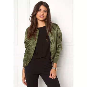 MA-1 VF LW Woman - sage green/gold