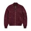 ma-1-vf-lw-woman-MA-1 VF LW Woman - dark cherry