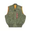 MA-1 Vintage Vest - sage-green