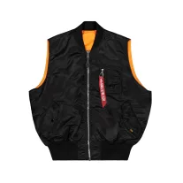 MA-1 Vintage Vest - black