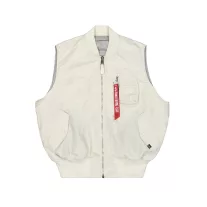 MA-1 Vintage Vest - stone