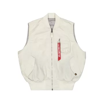 MA-1 Vintage Vest - stone