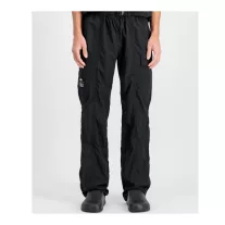 nylon-cargo-pants-black