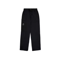 nylon-cargo-pants-black