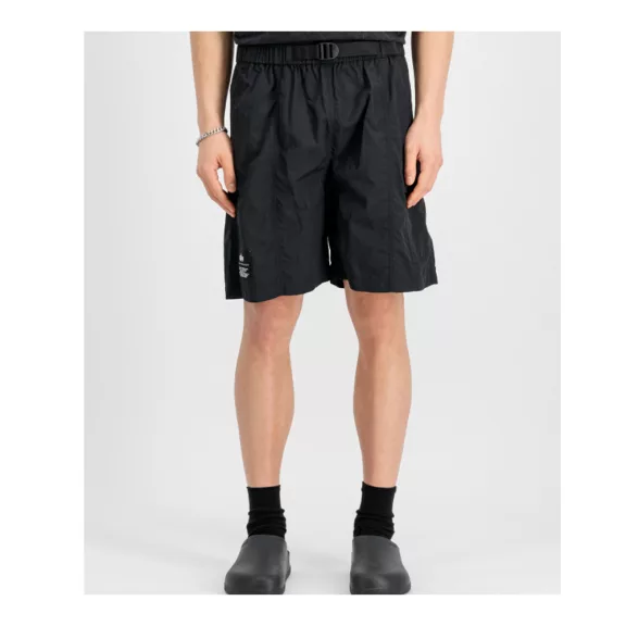 nylon-cargo-short-black nylon-cargo-short-black