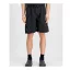 nylon-cargo-short-black