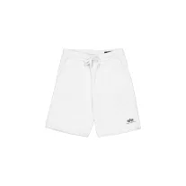 alpha-basic-small-logo-ii-short-pastel-grey-melange