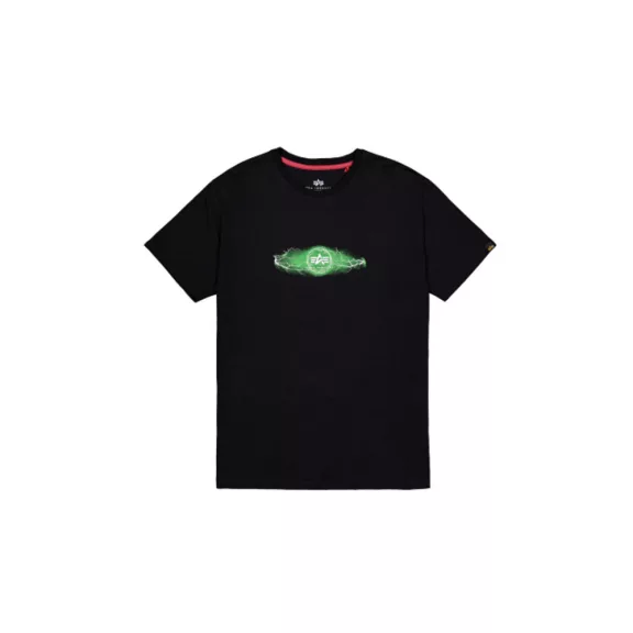 lightning-t-shirt-black-green lightning-t-shirt-black-green