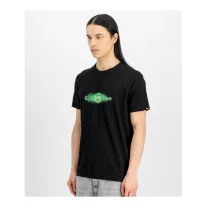 lightning-t-shirt-black-green