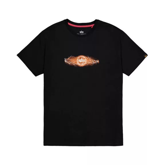 lightning-t-shirt-black-orange lightning-t-shirt-black-orange
