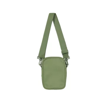 Label Messenger Small Bag - sage green