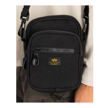 Label Messenger Small Bag - black