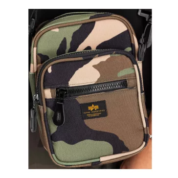 Label Messenger Small Bag - Wdl Camo 65