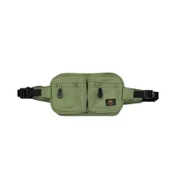 label-waist-bag-sage-green