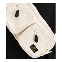 label-waist-bag-vintage-white
