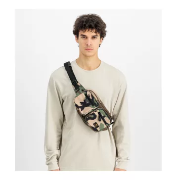 Label Waist Bag - wdl camo 65