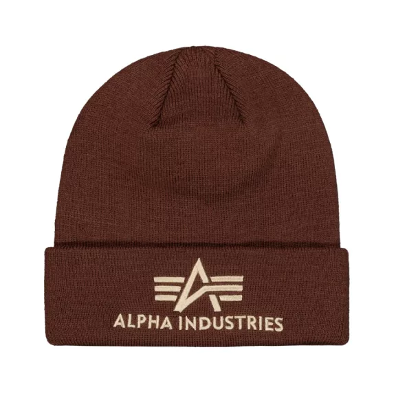 3D Beanie - powder brown 3D Beanie - powder brown