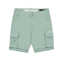 crew-short-frost green