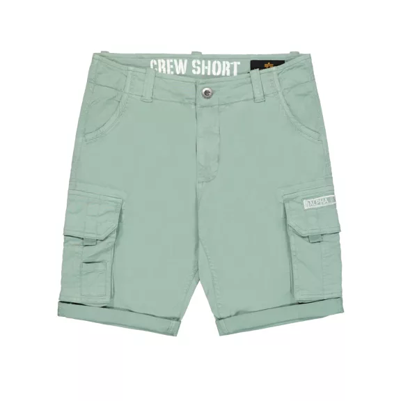 crew-short-frost green crew-short-frost green