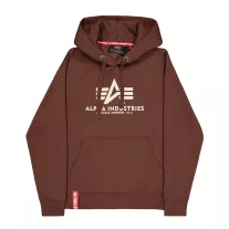 Basic Hoody - powder brown