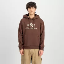 Basic Hoody - powder brown