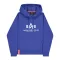 Basic Hoodie - galactic blue
